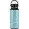Crystal Turquoise Hydro Flask 32oz Wide Mouth Skin