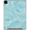 Crystal Turquoise iPad Pro 12.9in (2020) Clear Case
