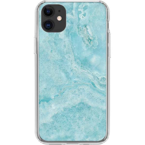 Crystal Turquoise iPhone 11 Clear Case