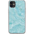 Crystal Turquoise iPhone 11 Clear Case