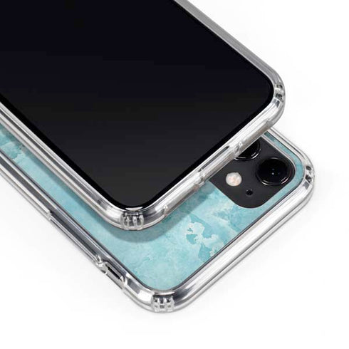 Crystal Turquoise iPhone 11 Clear Case