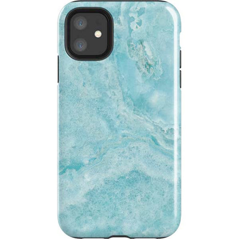 Crystal Turquoise iPhone 11 Impact Case