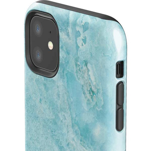 Crystal Turquoise iPhone 11 Impact Case
