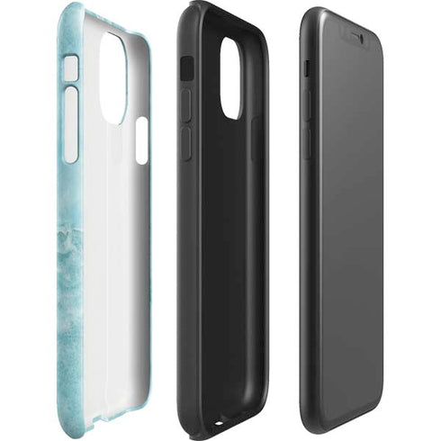 Crystal Turquoise iPhone 11 Impact Case