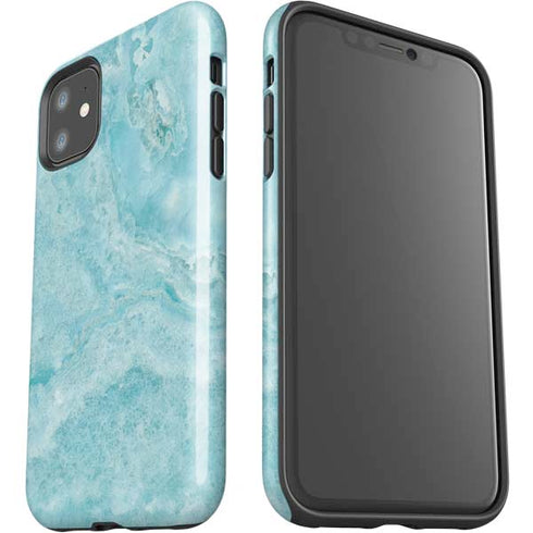 Crystal Turquoise iPhone 11 Impact Case