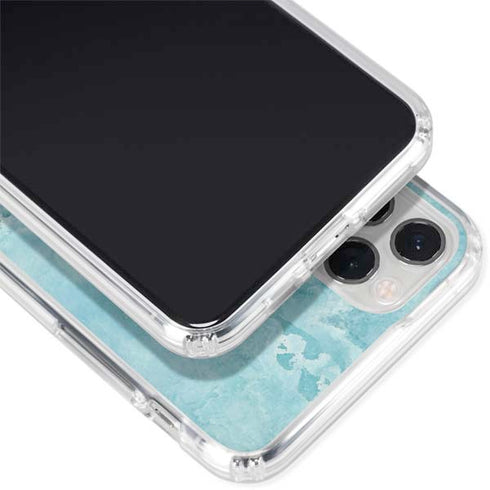 Crystal Turquoise iPhone 11 Pro Clear Case