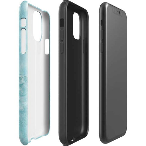 Crystal Turquoise iPhone 11 Pro Max Impact Case