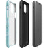 Crystal Turquoise iPhone 11 Pro Max Impact Case