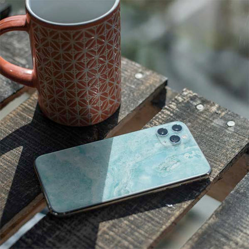 Crystal Turquoise iPhone 11 Pro Max Skin
