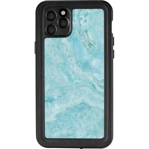 Crystal Turquoise iPhone 11 Pro Max Waterproof Case