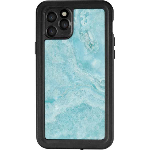 Crystal Turquoise iPhone 11 Pro Waterproof Case