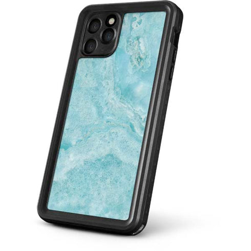 Crystal Turquoise iPhone 11 Pro Waterproof Case
