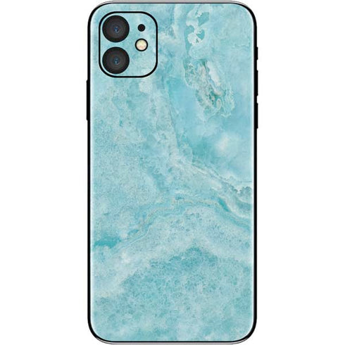 Crystal Turquoise iPhone 11 Skin