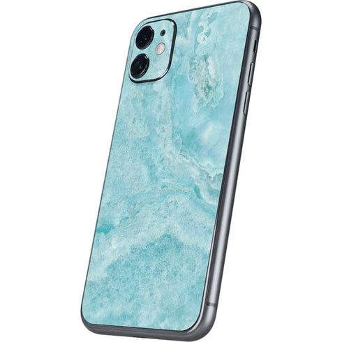 Crystal Turquoise iPhone 11 Skin