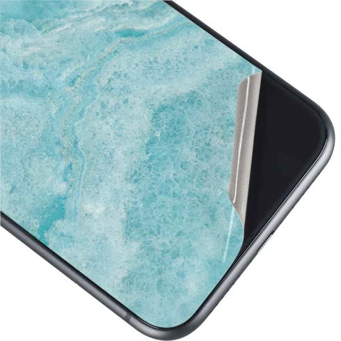 Crystal Turquoise iPhone 11 Skin