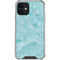 Crystal Turquoise iPhone 12 Clear Case
