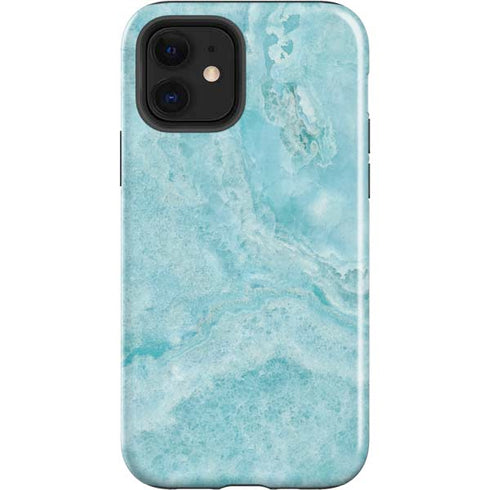 Crystal Turquoise iPhone 12 Impact Case
