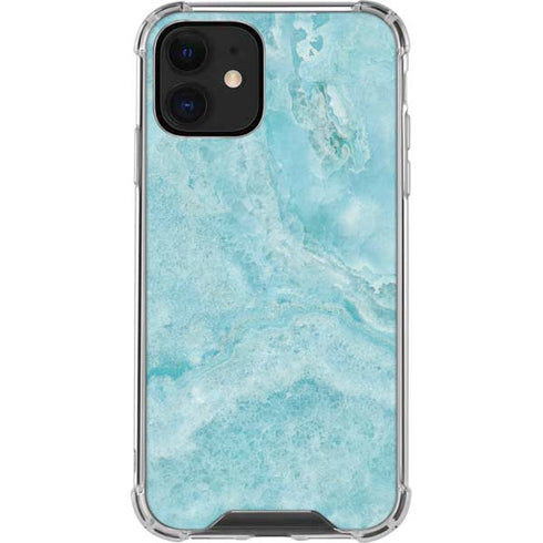 Crystal Turquoise iPhone 12 Mini Clear Case