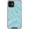Crystal Turquoise iPhone 12 Mini Clear Case