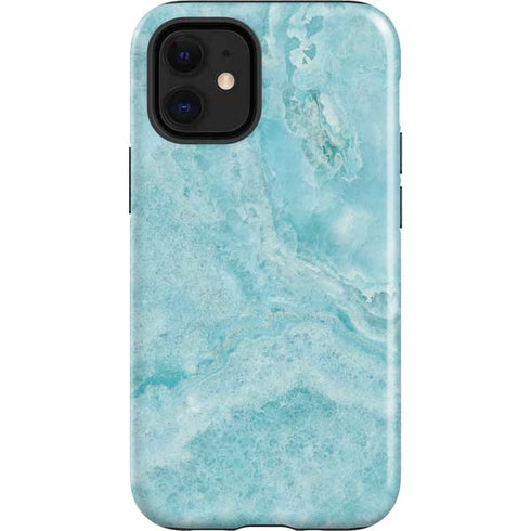 Crystal Turquoise iPhone 12 Mini Impact Case