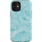 Crystal Turquoise iPhone 12 Mini Impact Case