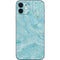 Crystal Turquoise iPhone 12 Mini Skin