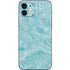 Crystal Turquoise iPhone 12 Mini Skin