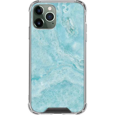Crystal Turquoise iPhone 12 Pro Clear Case