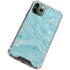 Crystal Turquoise iPhone 12 Pro Clear Case