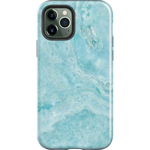 Crystal Turquoise iPhone 12 Pro Impact Case