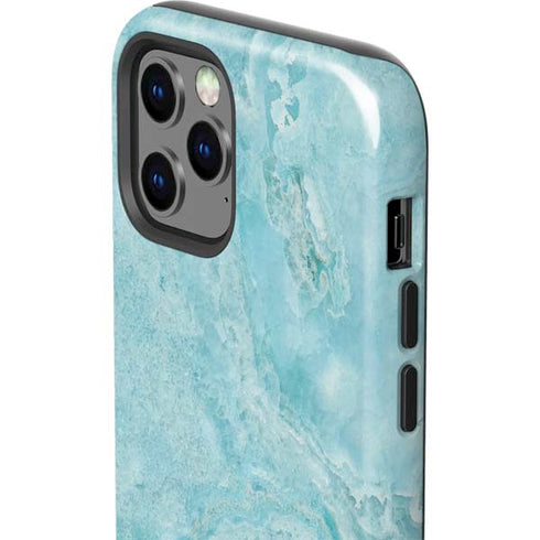 Crystal Turquoise iPhone 12 Pro Impact Case