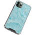 Crystal Turquoise iPhone 12 Pro Max Clear Case