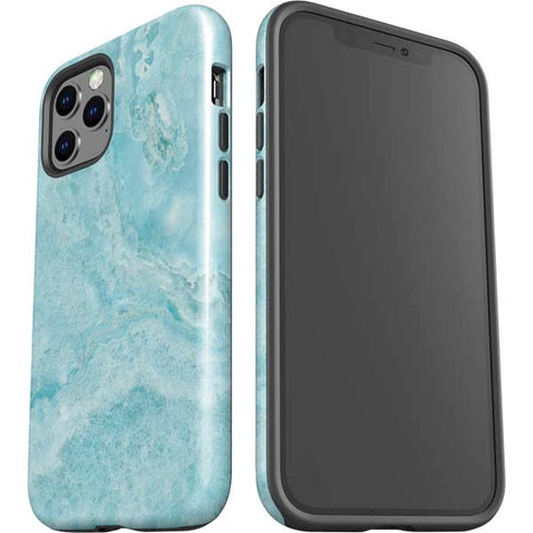 Crystal Turquoise iPhone 12 Pro Max Impact Case
