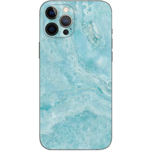 Crystal Turquoise iPhone 12 Pro Max Skin
