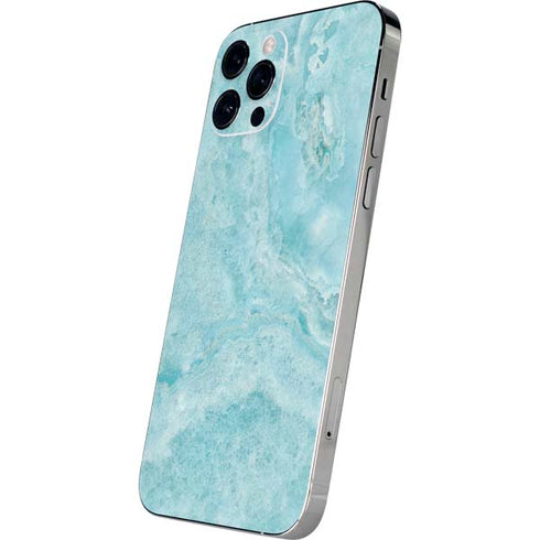 Crystal Turquoise iPhone 12 Pro Max Skin