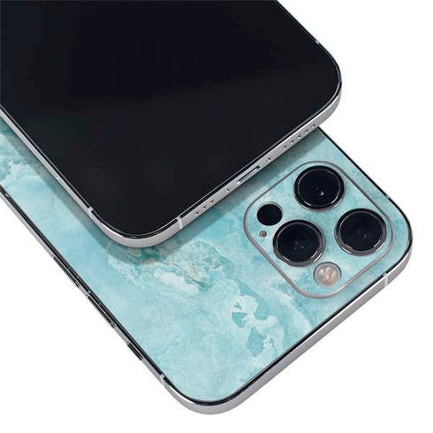 Crystal Turquoise iPhone 12 Pro Max Skin