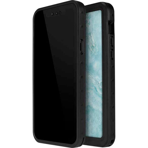 Crystal Turquoise iPhone 12 Pro Max Waterproof Case