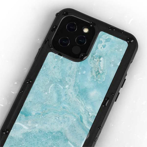 Crystal Turquoise iPhone 12 Pro Waterproof Case