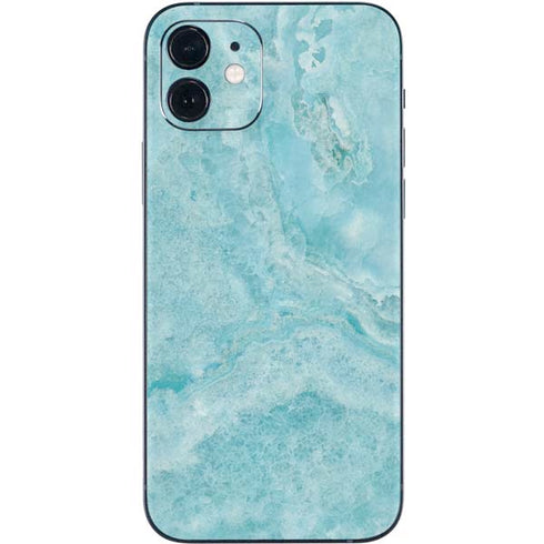 Crystal Turquoise iPhone 12 Skin