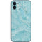 Crystal Turquoise iPhone 12 Skin