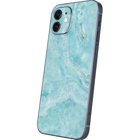 Crystal Turquoise iPhone 12 Skin