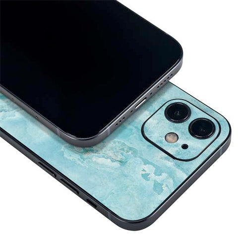 Crystal Turquoise iPhone 12 Skin