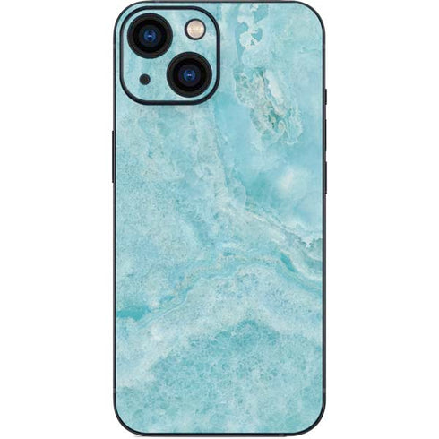 Crystal Turquoise iPhone 13 Mini Skin