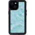 Crystal Turquoise iPhone 13 Mini Waterproof Case