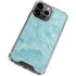 Crystal Turquoise iPhone 13 Pro Max Clear Case