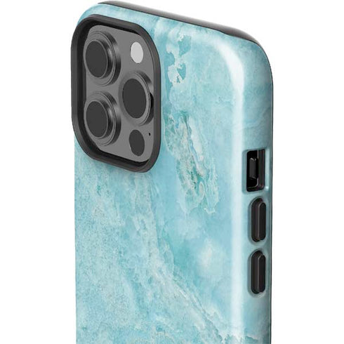 Crystal Turquoise iPhone 13 Pro Max Impact Case
