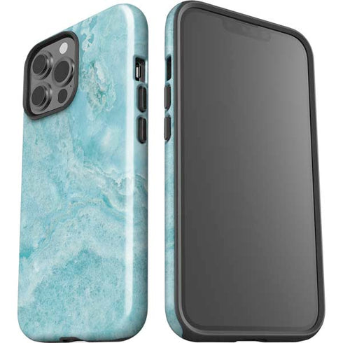 Crystal Turquoise iPhone 13 Pro Max Impact Case