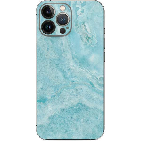 Crystal Turquoise iPhone 13 Pro Max Skin