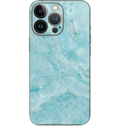 Crystal Turquoise iPhone 13 Pro Skin