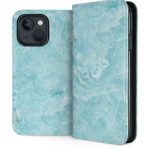 Crystal Turquoise iPhone 14 Folio Case